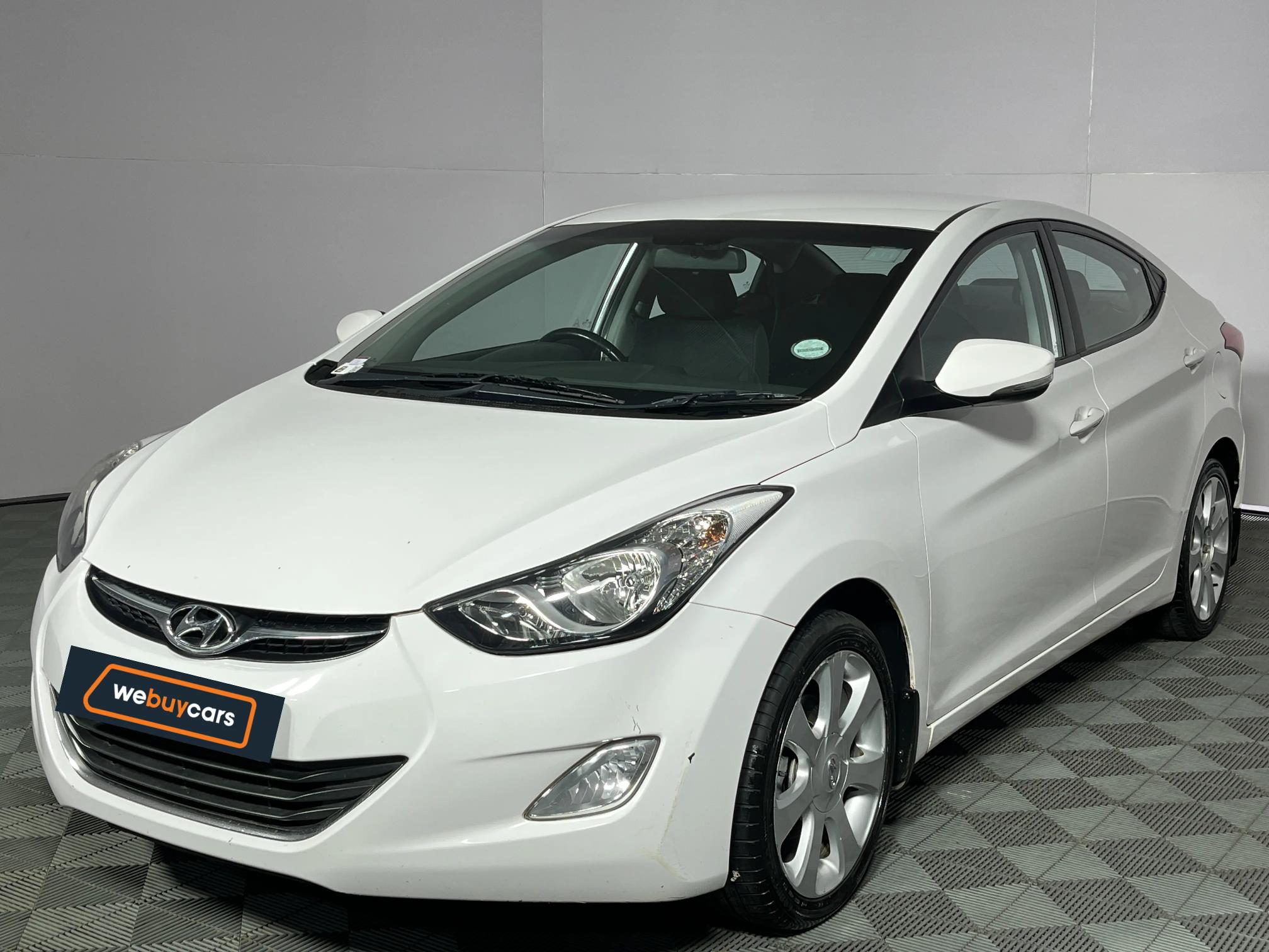 Used 2013 Hyundai Elantra 1.8 Executive auto