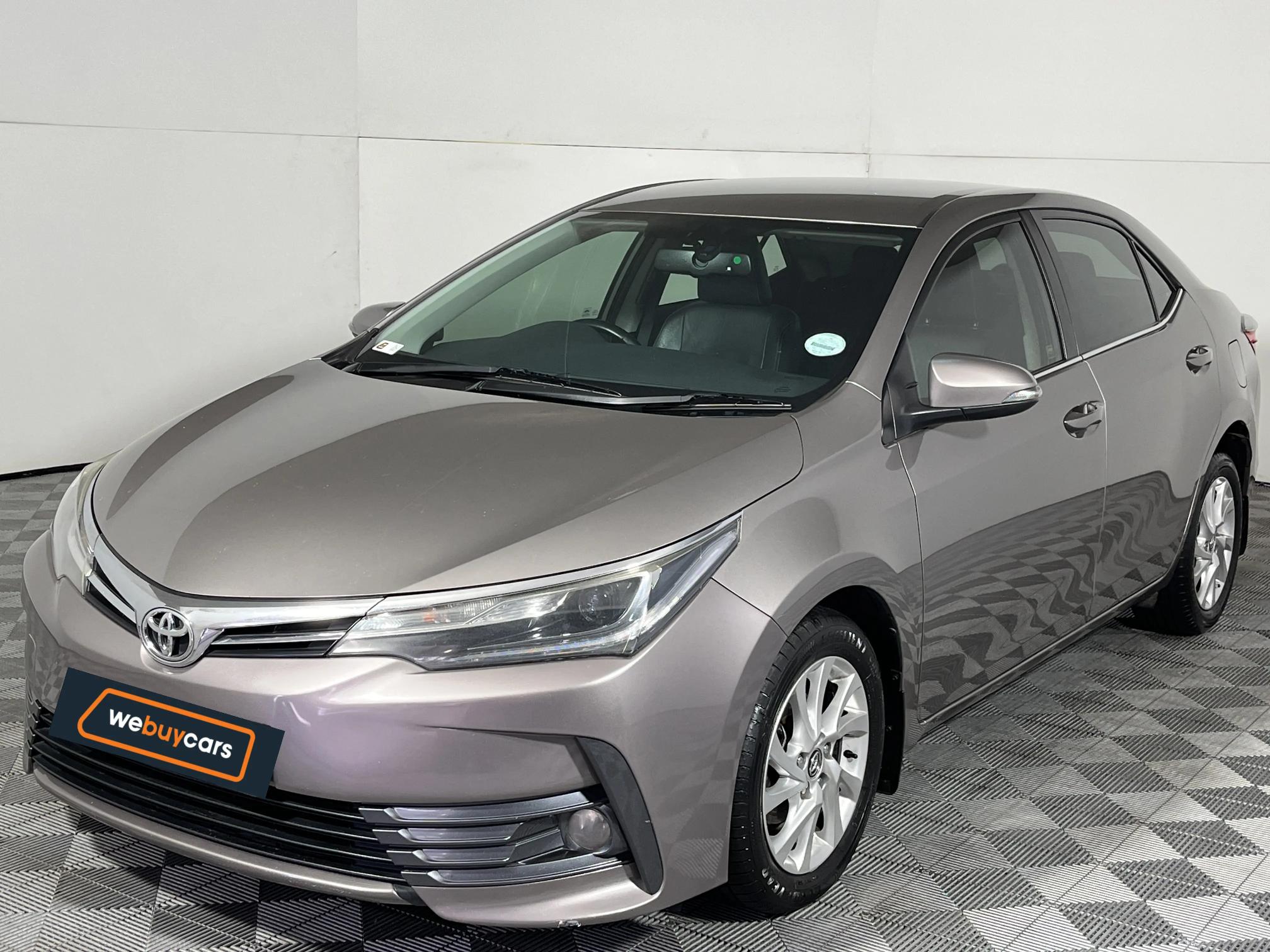 Used 2017 Toyota Corolla 1.8 Exclusive auto