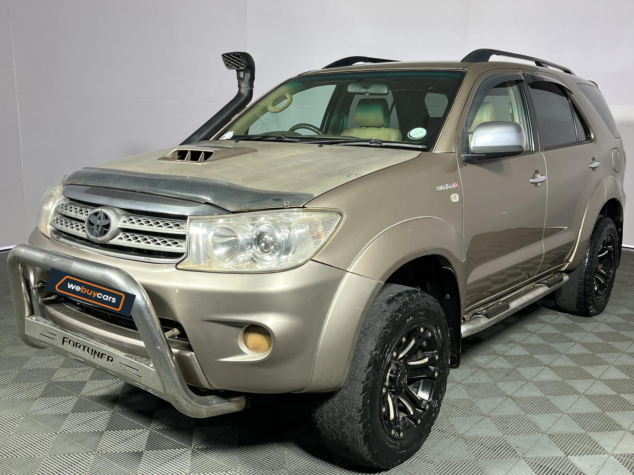 Used 2009 Toyota Fortuner 3.0D-4D