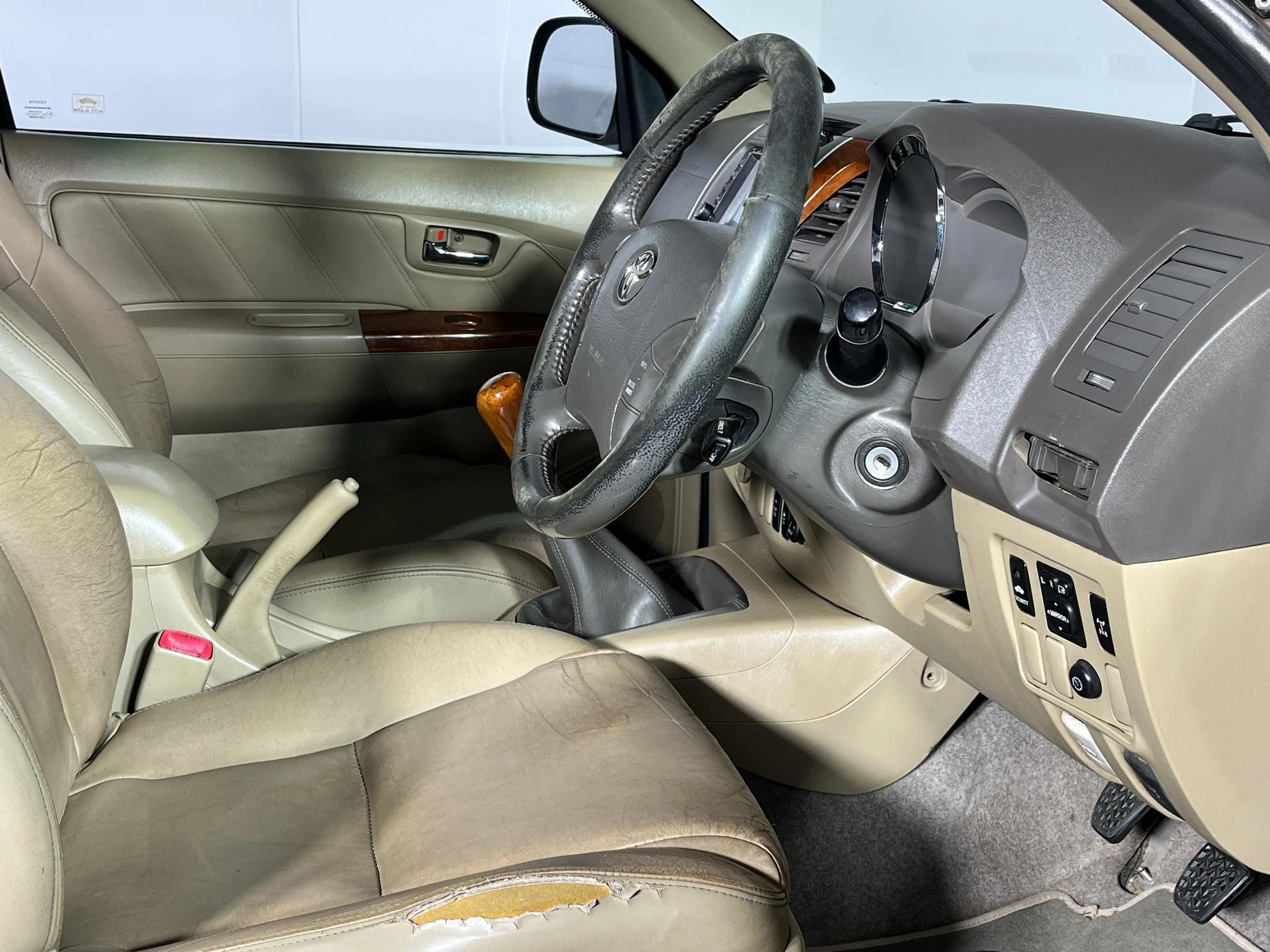 2009 Condition Used 2009 Toyota Fortuner 3.0D-4D | Junk Mail Marketplace
