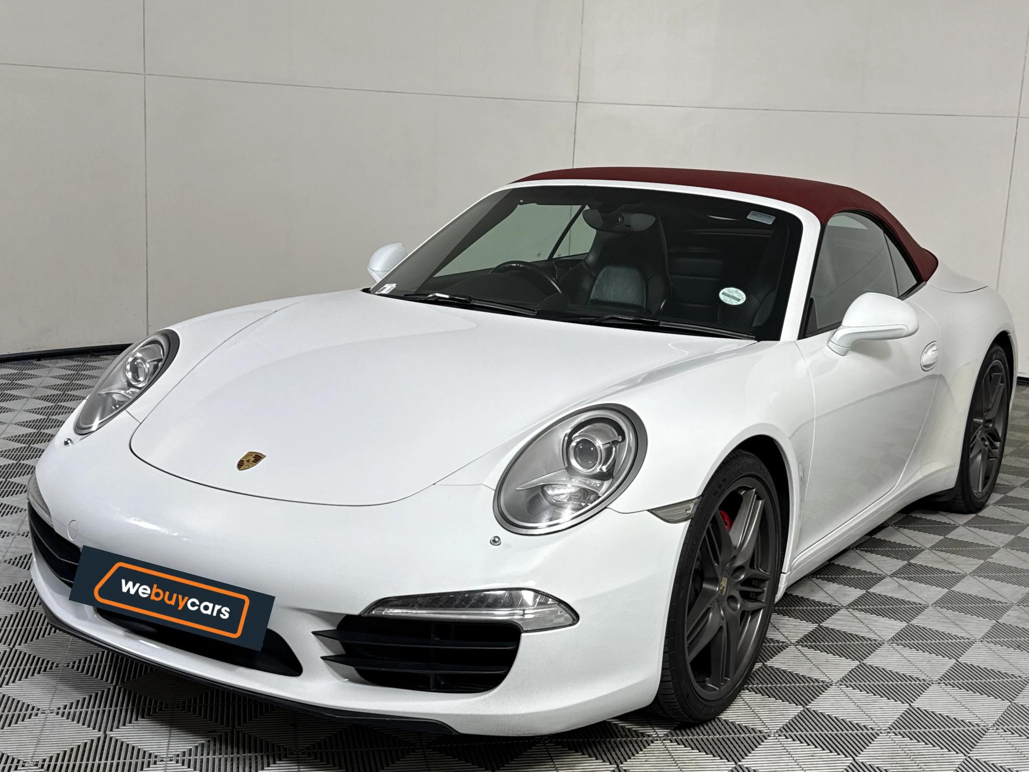 Used 2012 Porsche 911 Carrera S cabriolet