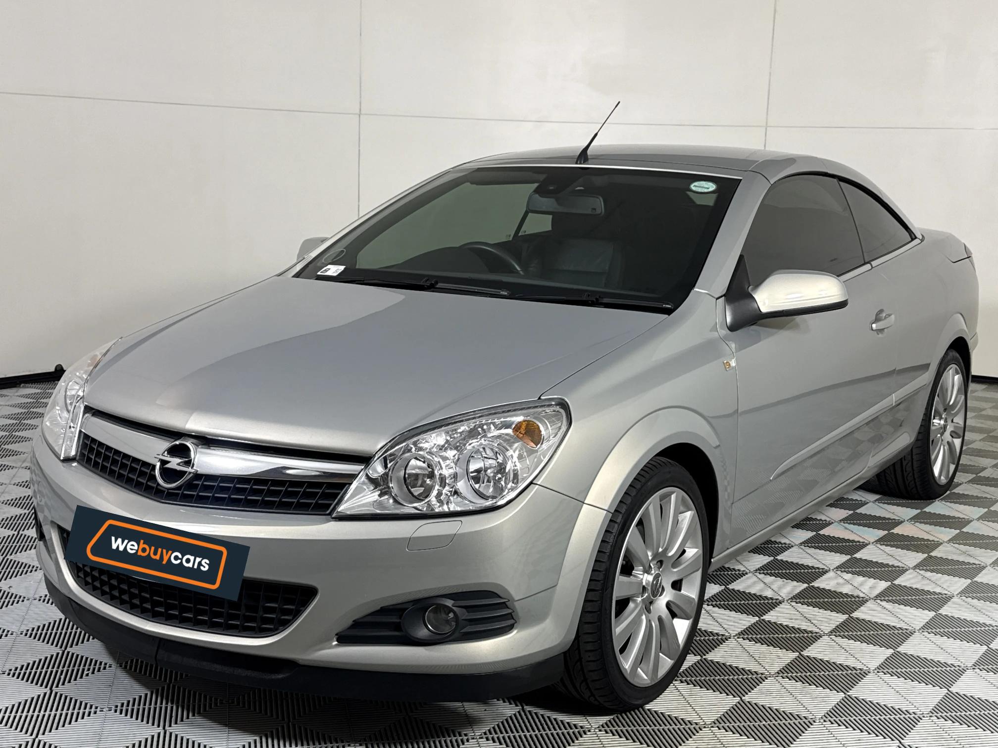 Used 2007 Opel Astra Twintop 2.0 Turbo Cosmo