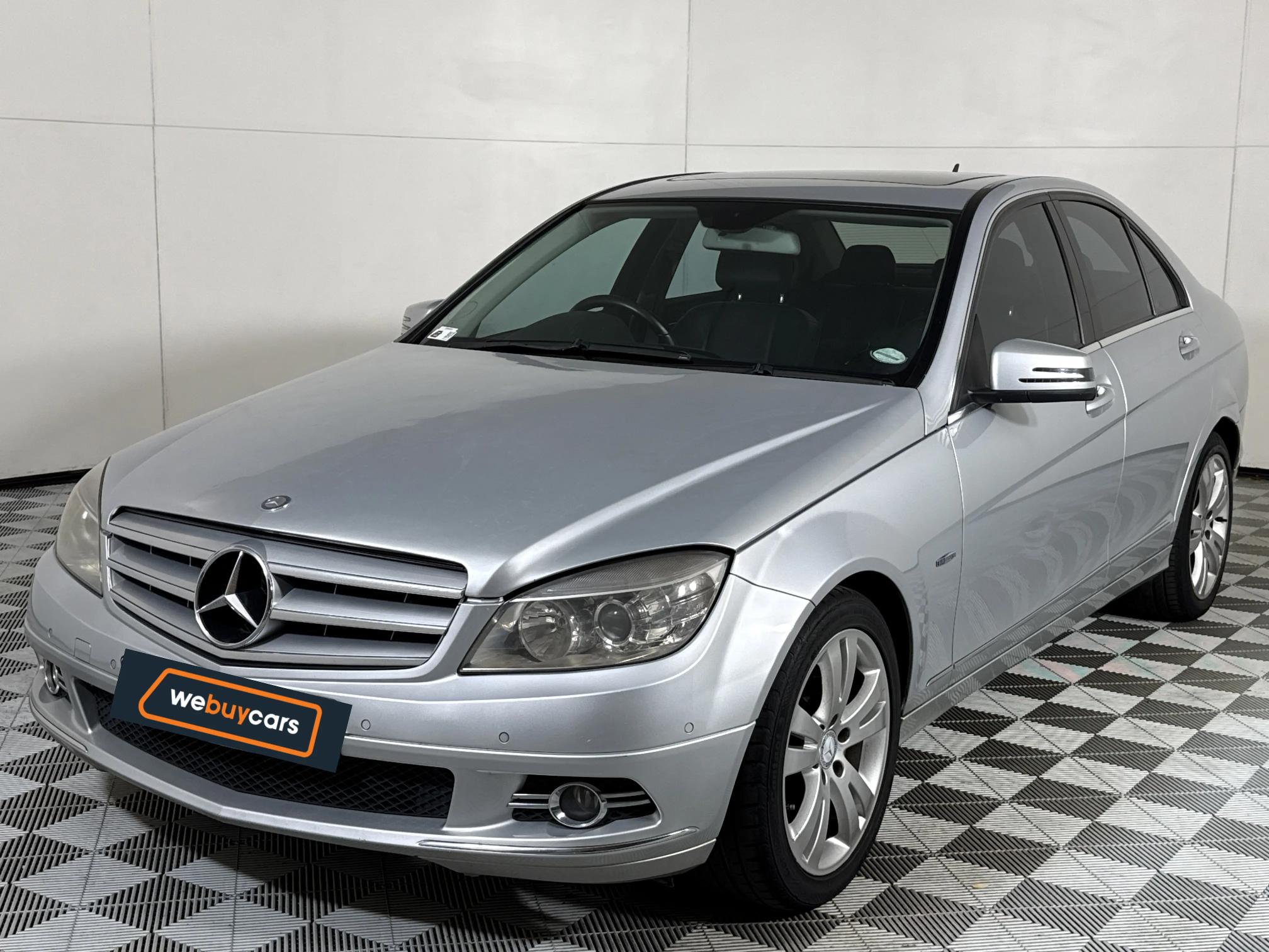 Used 2011 Mercedes-Benz C-Class C200CGI Avantgarde Touchshift