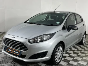 Used 2015 Ford Fiesta 5-door 1.4 Ambiente