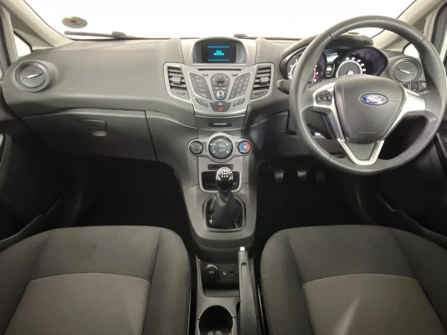 Used 2015 Ford Fiesta 5-door 1.4 Ambiente - WeBuyCars  Witbank