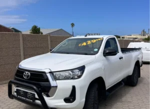 Used 2022 Toyota Hilux 2.4GD-6 4x4 SR