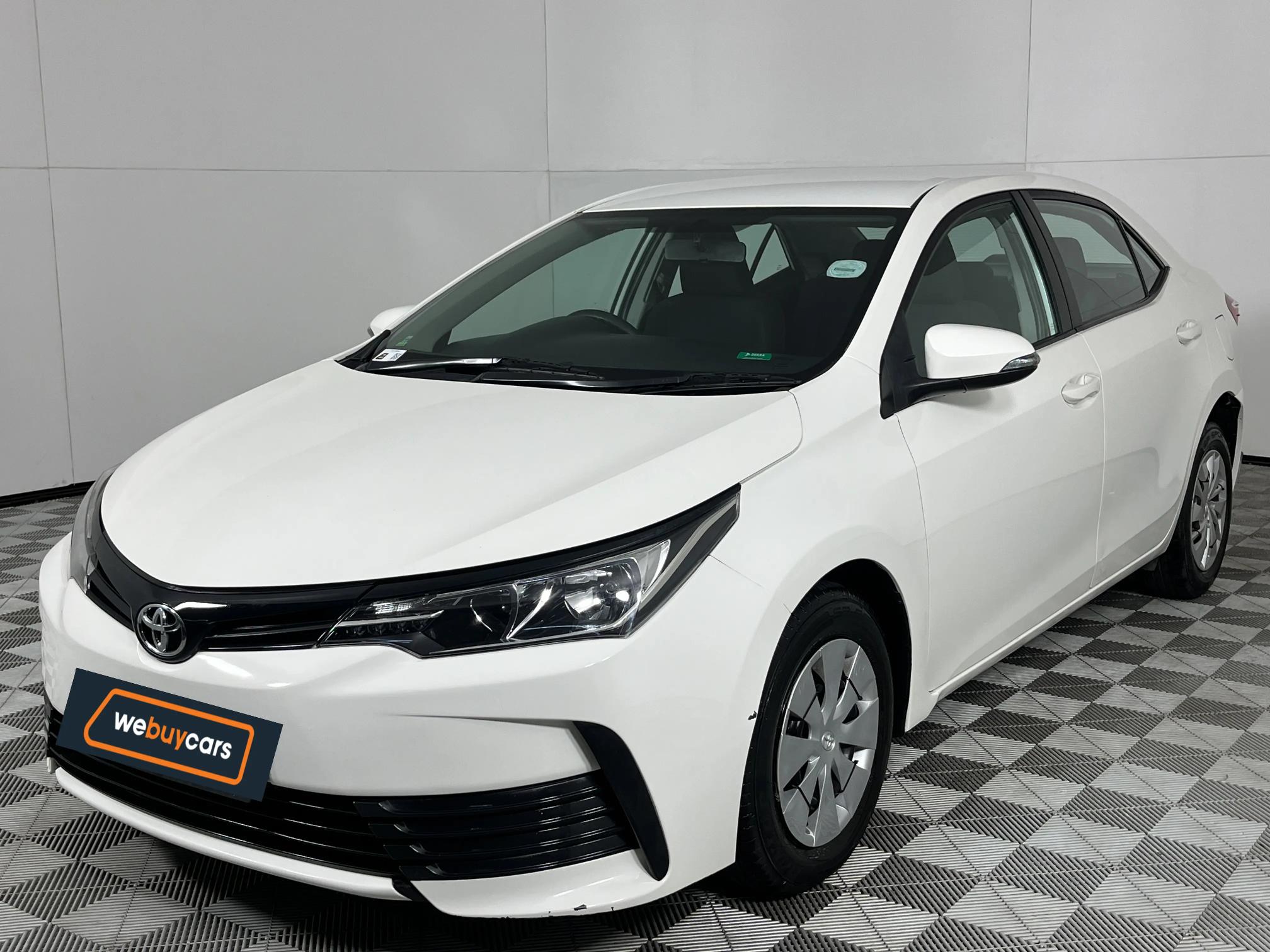 Used 2020 Toyota Corolla Quest 1.8 Plus auto