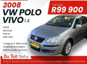 Used 2008 Volkswagen Polo Vivo 5-door 1.4