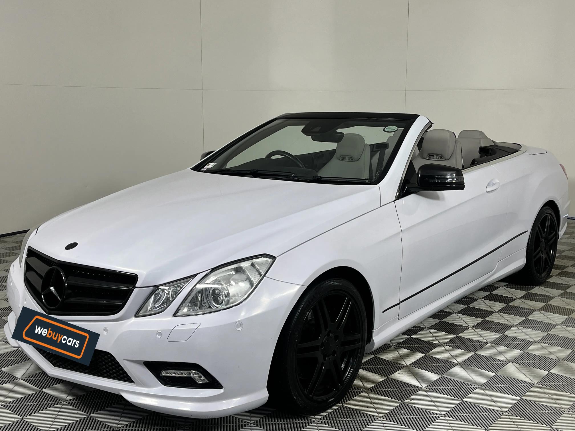 Used 2011 Mercedes-Benz E-Class E500 cabriolet Elegance