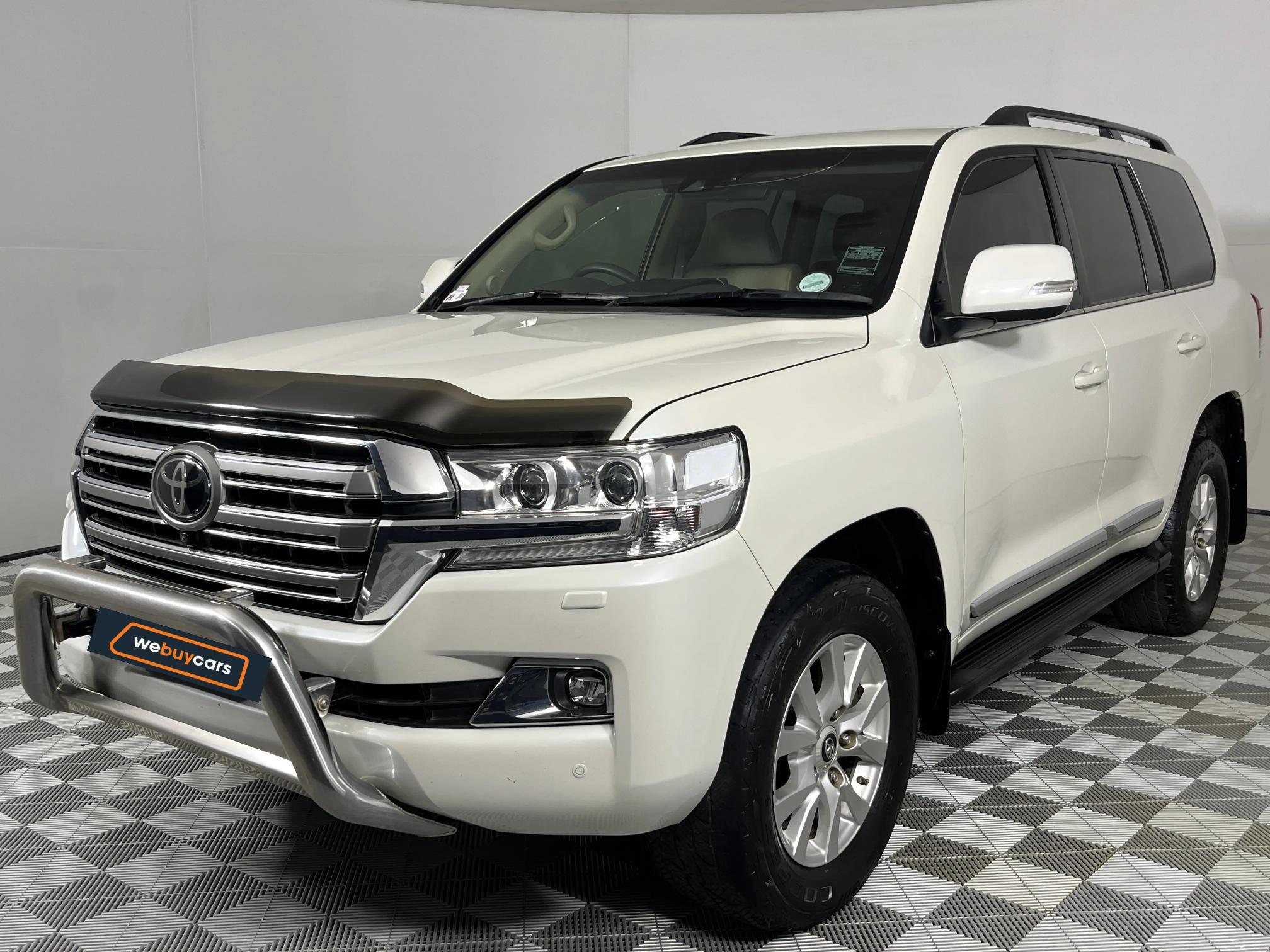 Used 2017 Toyota Land Cruiser 200 4.5D-4D V8 VX-R