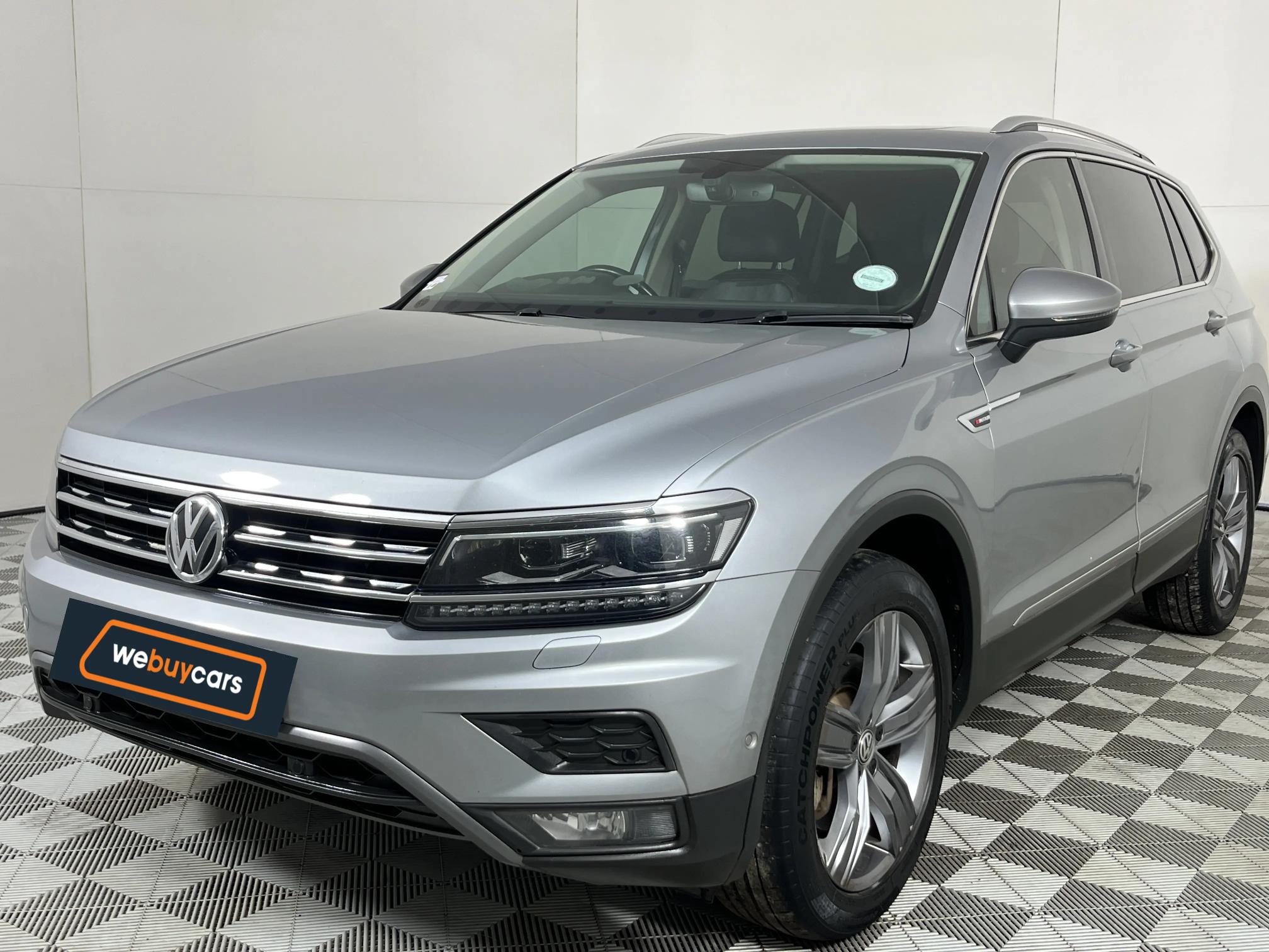 Used 2019 Volkswagen Tiguan Allspace 2.0TSI 4Motion Comfortline