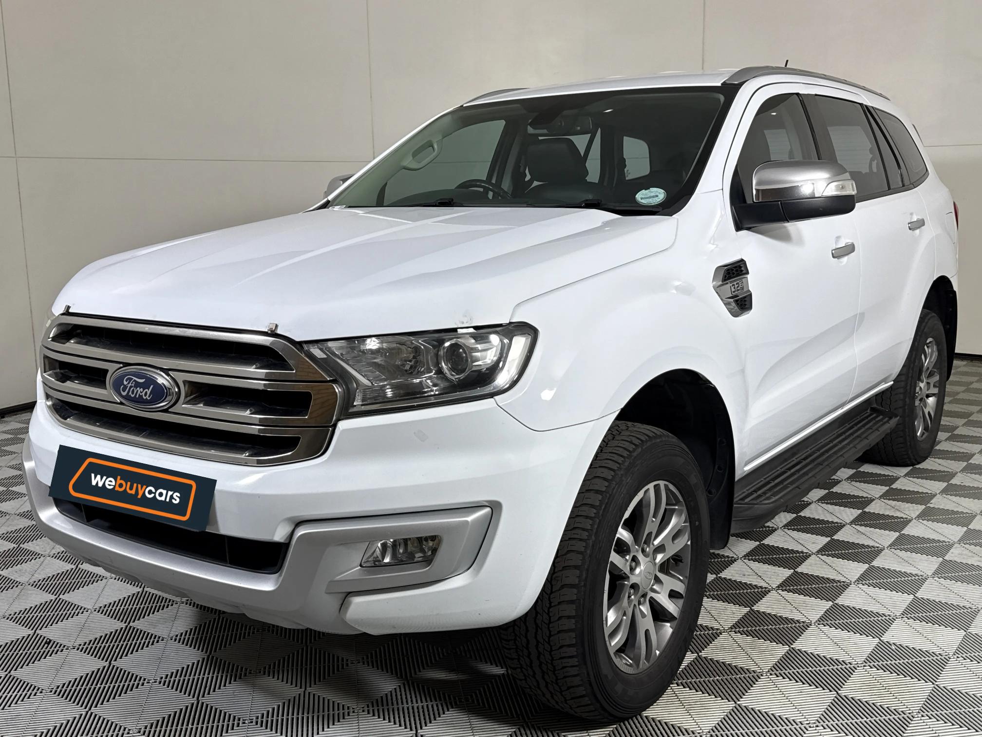 Used 2018 Ford Everest 3.2TDCi XLT