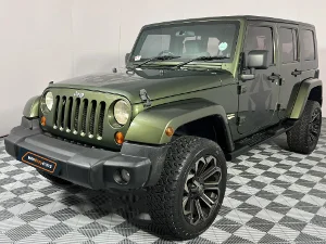 Used 2008 Jeep Wrangler Unlimited 3.8L Sahara Used 2008 Jeep Wrangler Unlimited 3.8L Sahara