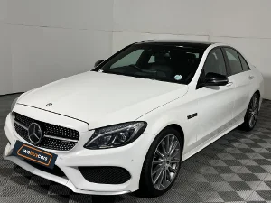 Used 2017 Mercedes-AMG C-Class C43 4Matic
