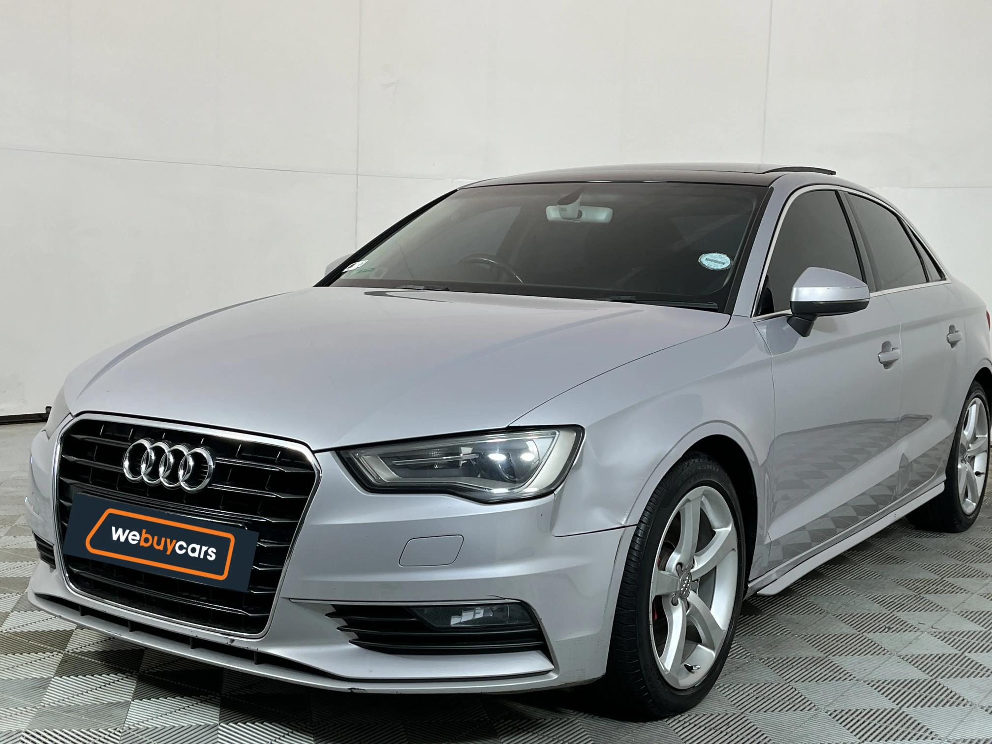 Used 2015 Audi A3 sedan 1.8TFSI SE auto