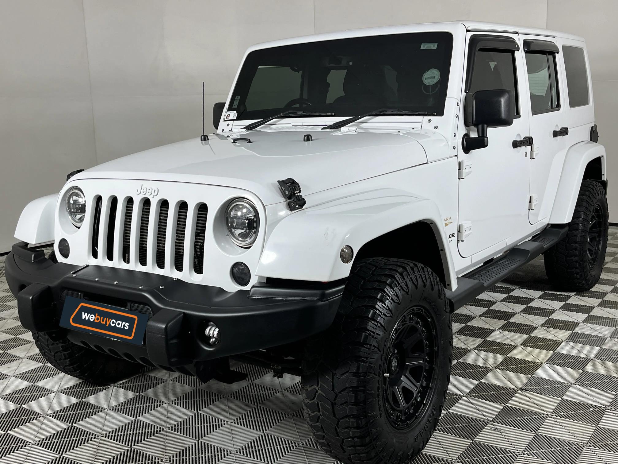 Used 2013 Jeep Wrangler Unlimited Sahara 3.6L 75th Anniversary Edition