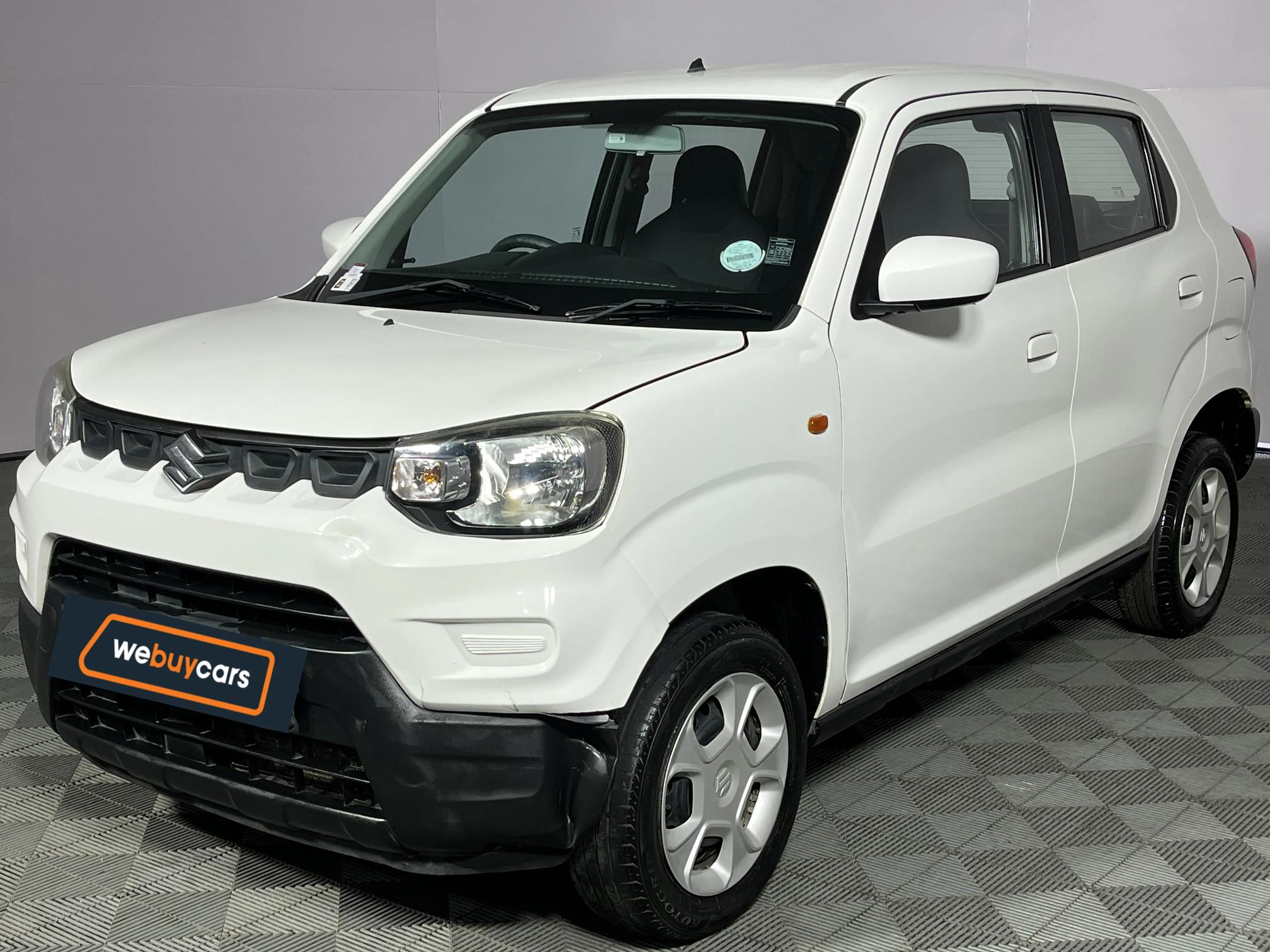 Used 2020 Suzuki S-Presso 1.0 GL+ manual