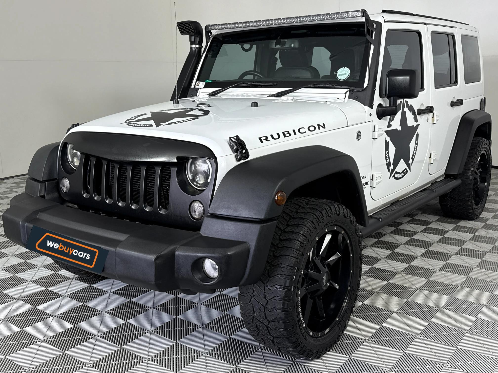 Used 2020 Jeep Wrangler Unlimited 3.6L Rubicon X