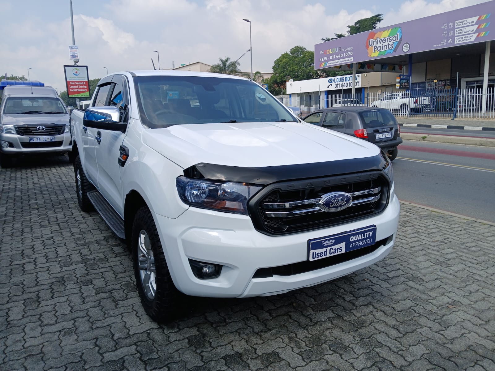 Used 2021 Ford Ranger 2.5D