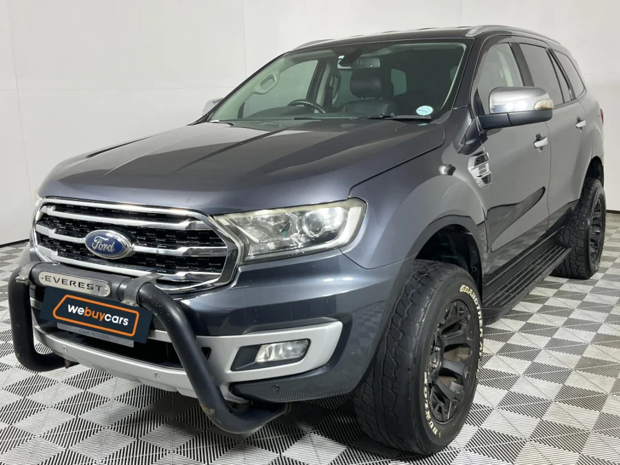 Used 2019 Ford Everest 2.0Bi-Turbo 4WD XLT - WeBuyCars JHB South Used 2019 Ford Everest 2.0Bi-Turbo 4WD XLT - WeBuyCars JHB South