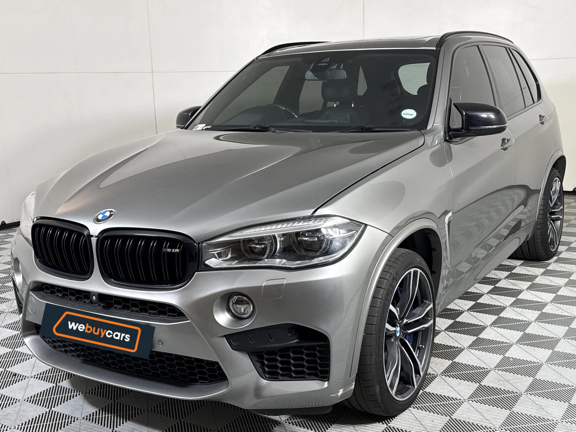 Used 2015 BMW X5 M edition black fire
