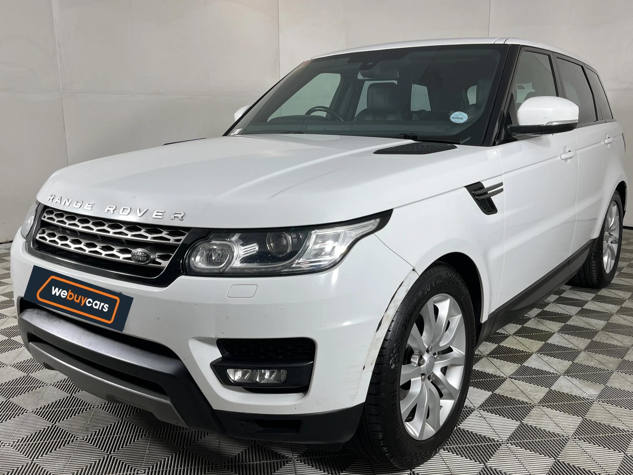 Used 2016 Land Rover Range Rover Sport SE SDV6
