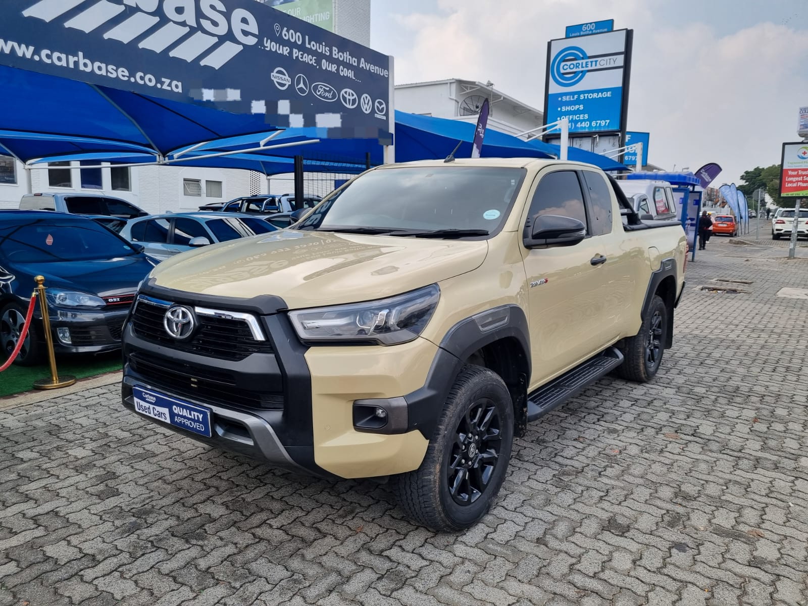 Used 2021 Toyota Hilux 2.0