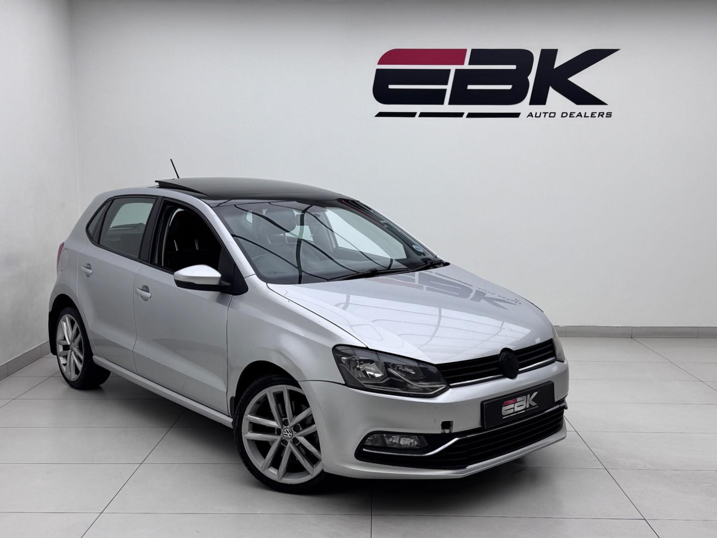 Used 2016 Volkswagen Polo hatch 1.2TSI Highline auto