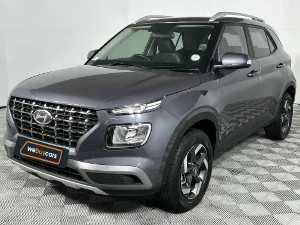 Used 2020 Hyundai Venue 1.0T Fluid Limited Edition auto