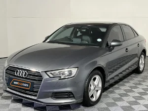 Used 2017 Audi A3 sedan 35TFSI Black Edition