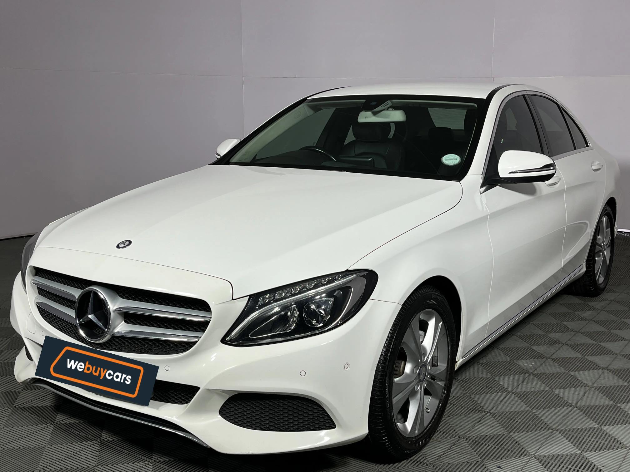 Used 2015 Mercedes-Benz C-Class C220d auto