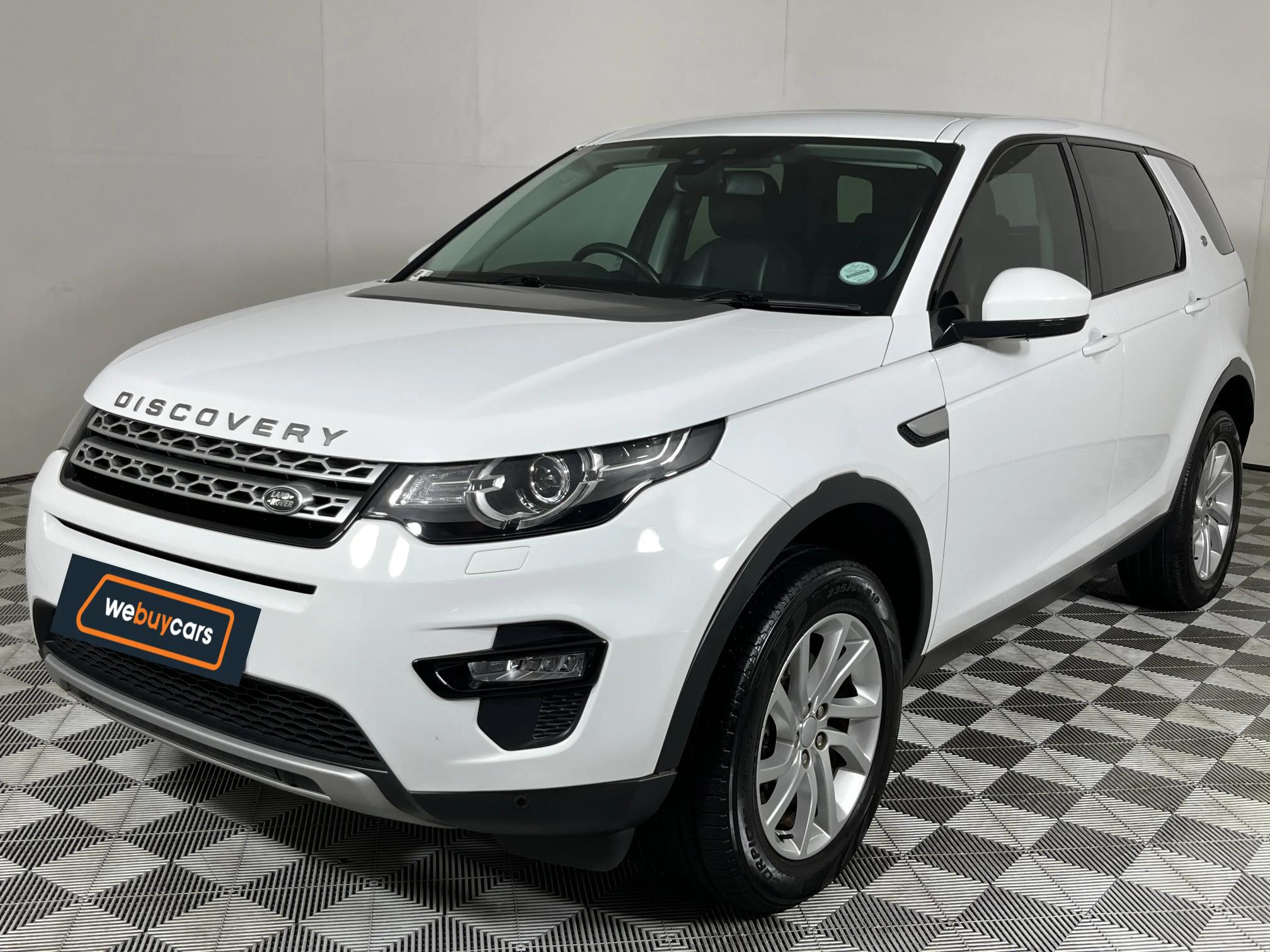 Used 2017 Land Rover Discovery Sport HSE TD4