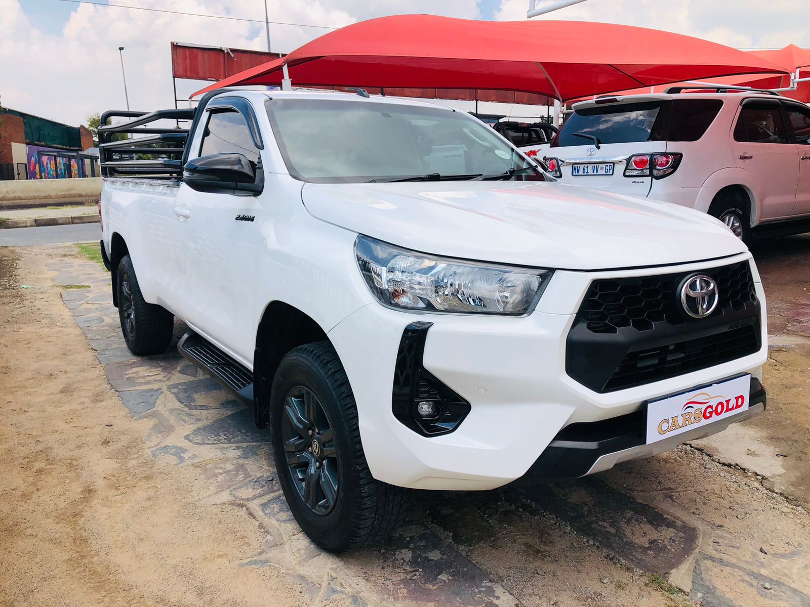 Used 2021 Toyota Hilux 2.4GD-6 single cab Raider auto