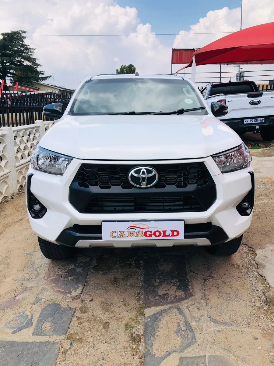 Used 2021 Toyota Hilux 2.4GD-6 single cab Raider auto - Cars Gold
