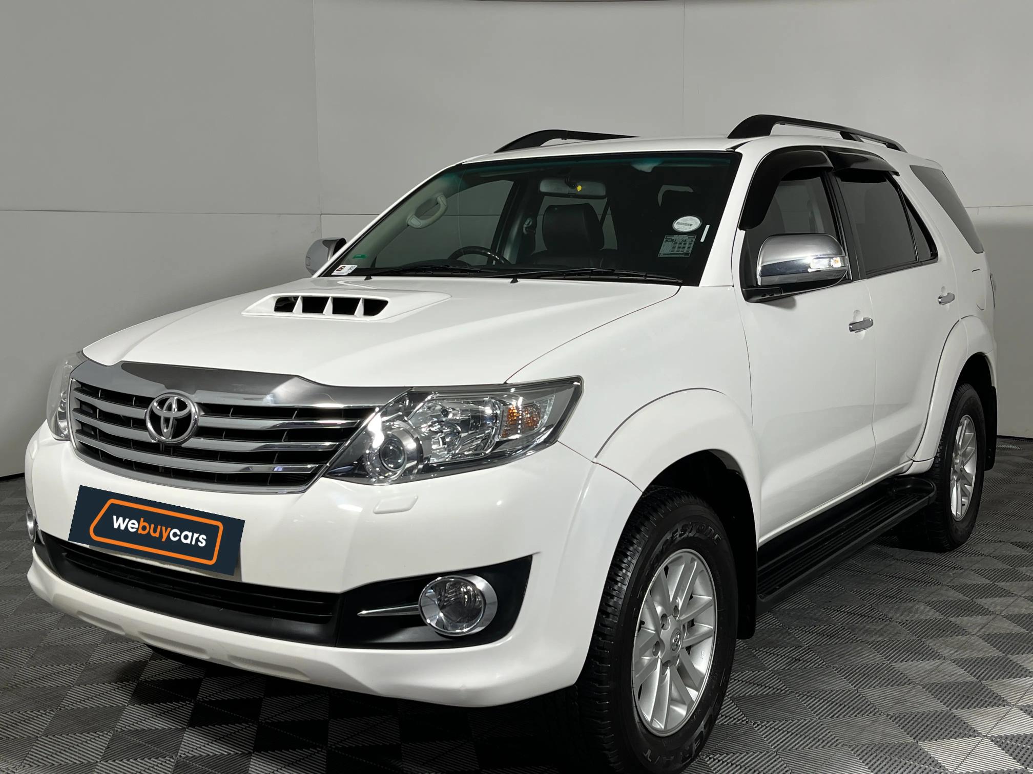 Used 2015 Toyota Fortuner 3.0D-4D Limited auto