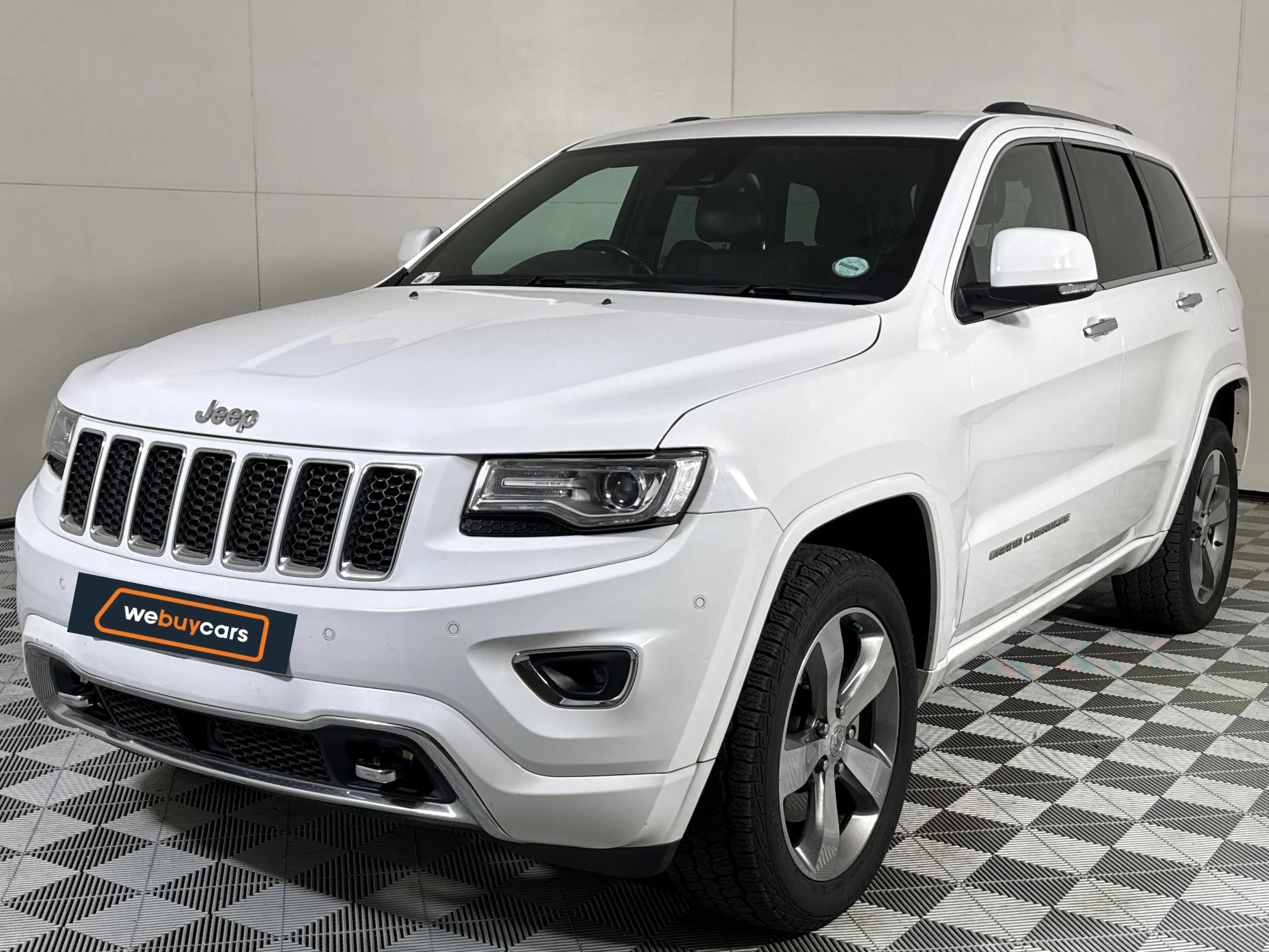 Used 2017 Jeep Grand Cherokee 3.6L Overland