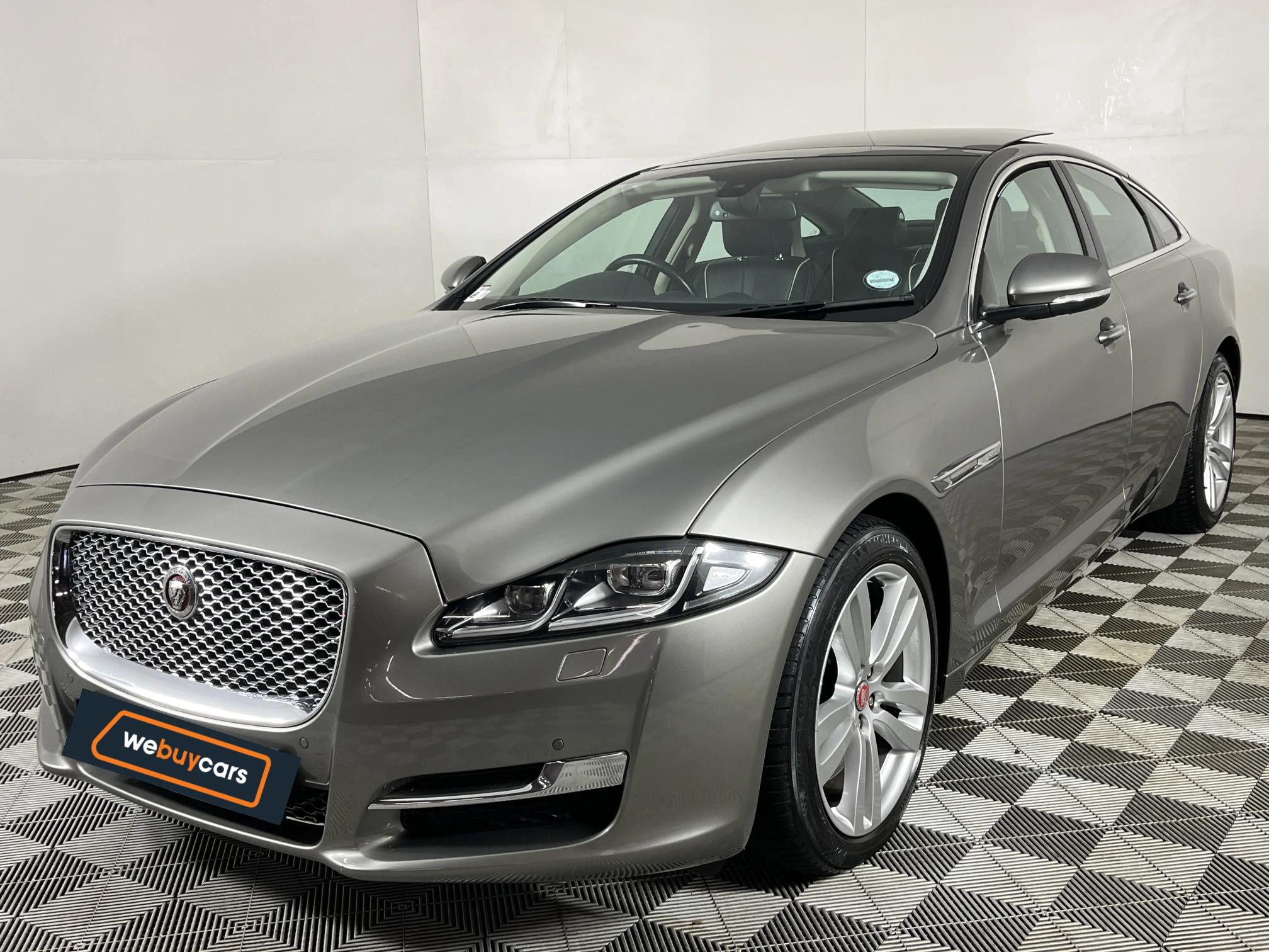 Used 2017 Jaguar XJ 3.0D Luxury