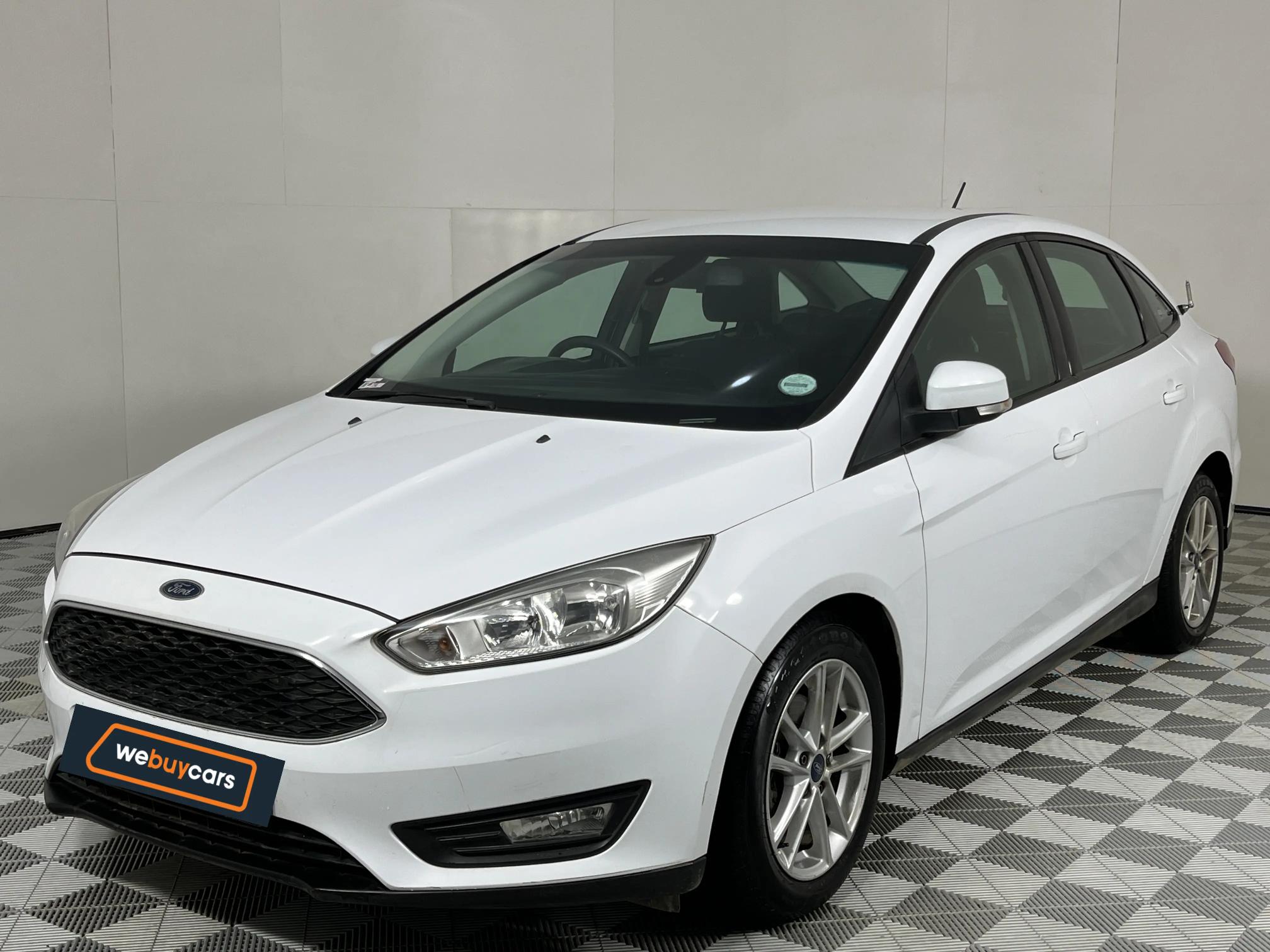 Used 2018 Ford Focus sedan 1.0T Trend