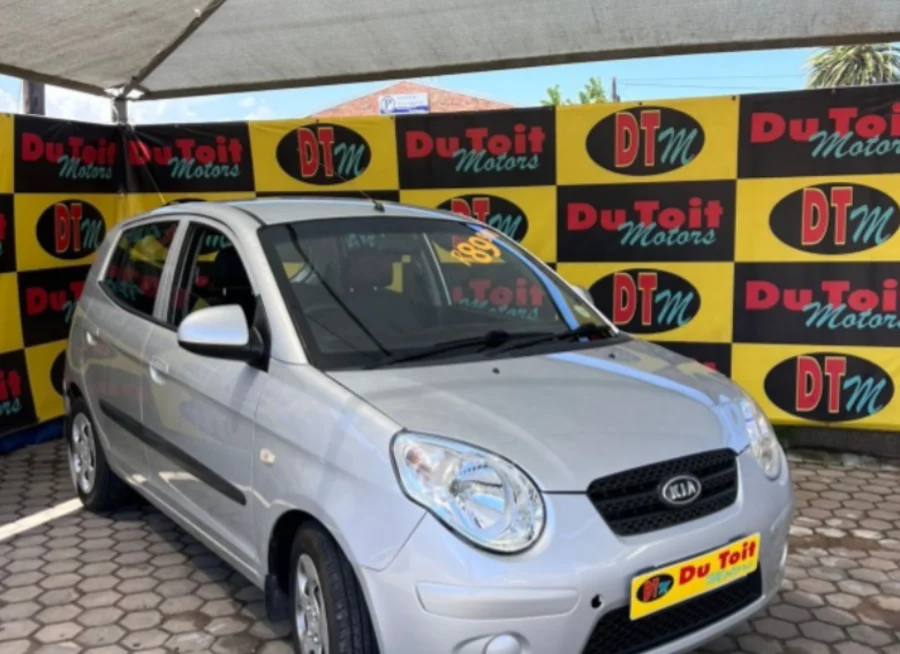 Used 2009 Kia Picanto - Du Toit Motors