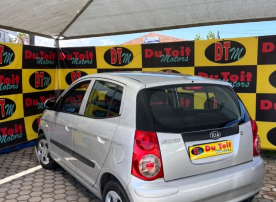 Used 2009 Kia Picanto - Du Toit Motors