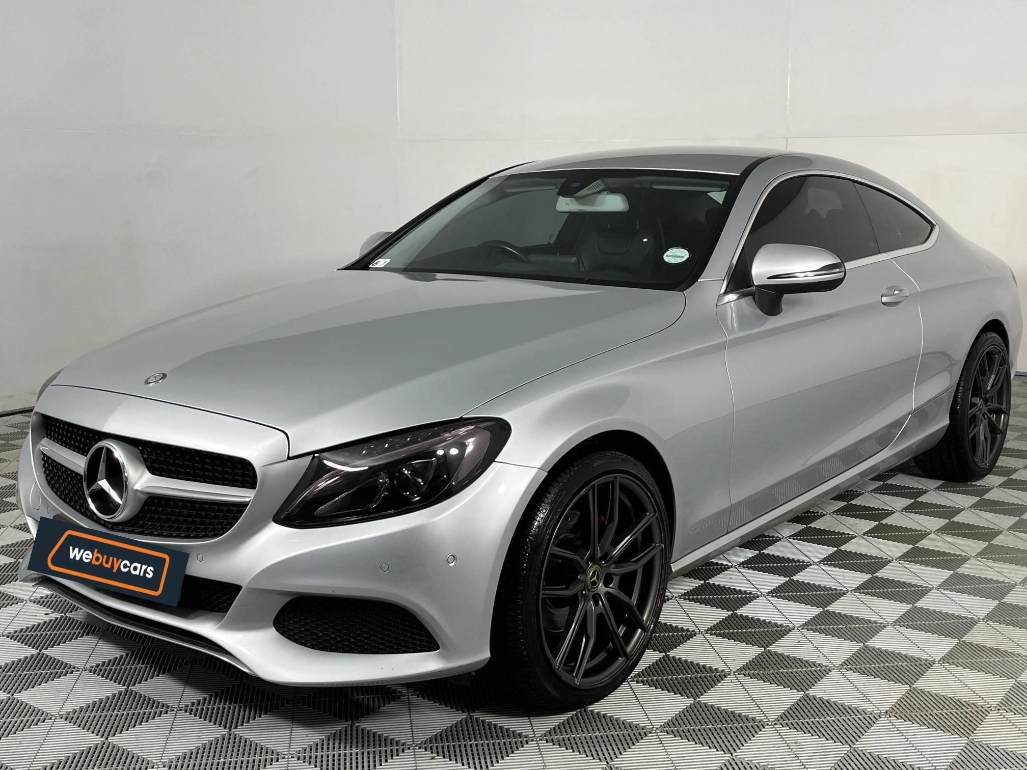 Used 2016 Mercedes-Benz C-Class C200 coupe auto