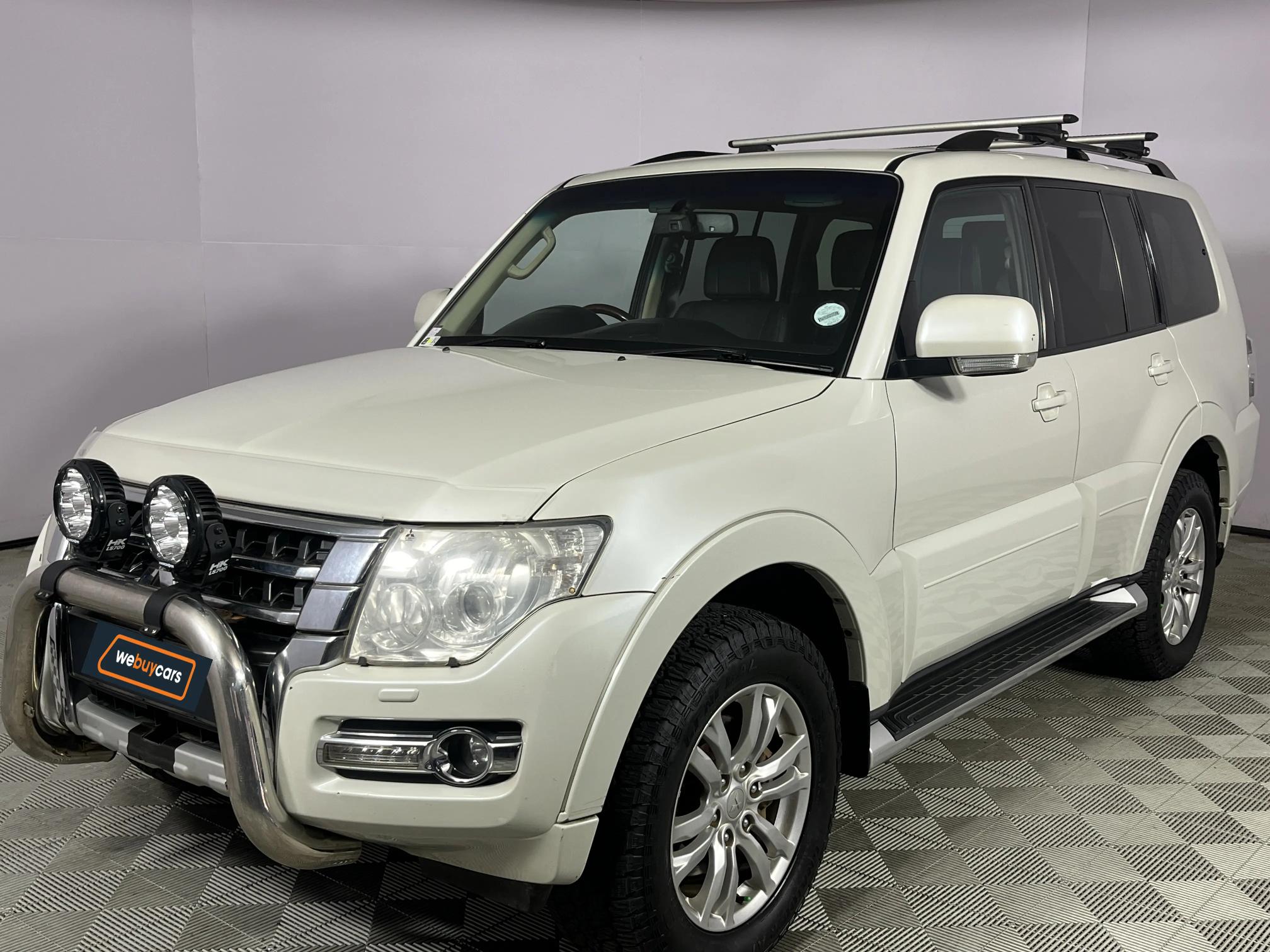 Used 2017 Mitsubishi Pajero 5-door 3.2DI-D GLS Exceed Pajero Legend Limited Edition 100