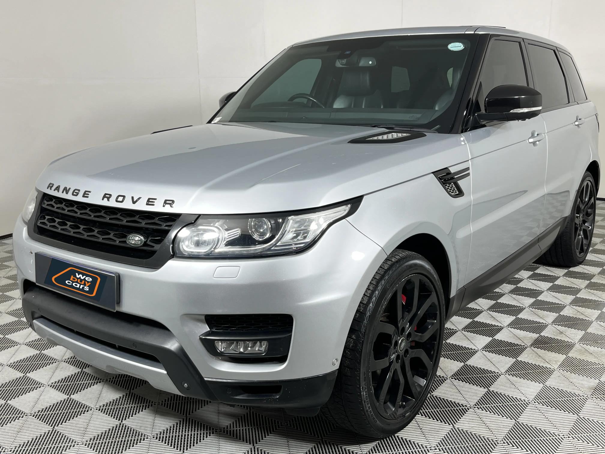 Used 2016 Land Rover Range Rover Sport HSE Dynamic Supercharged