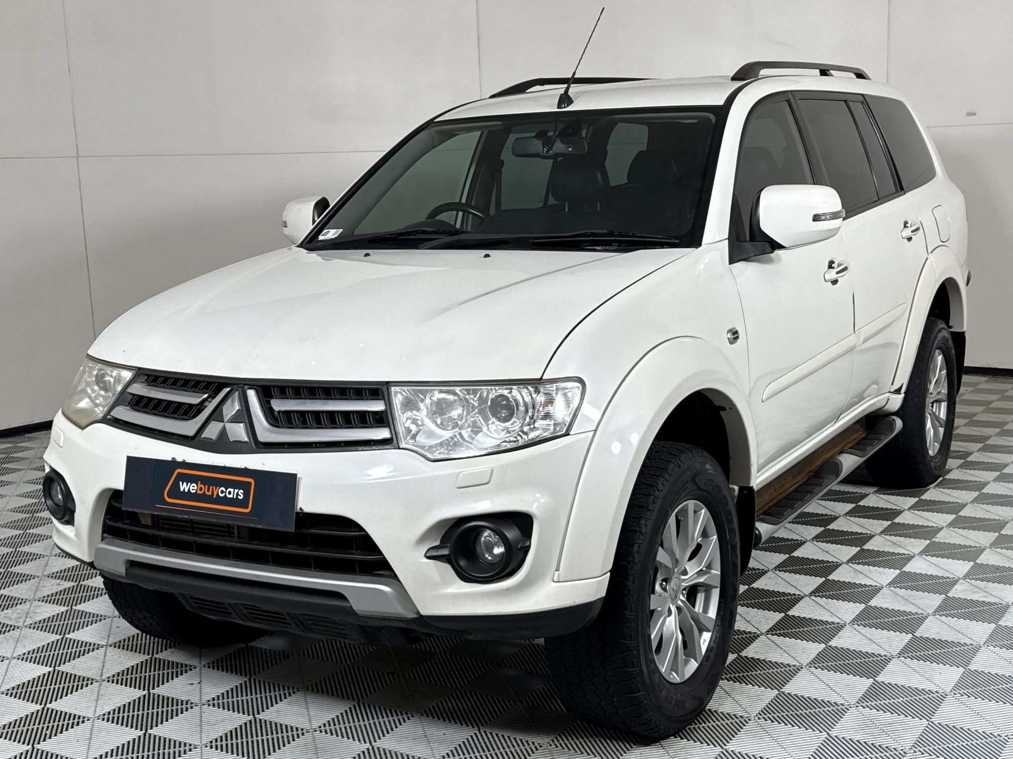 Used 2014 Mitsubishi Pajero Sport 2.5DI-D auto
