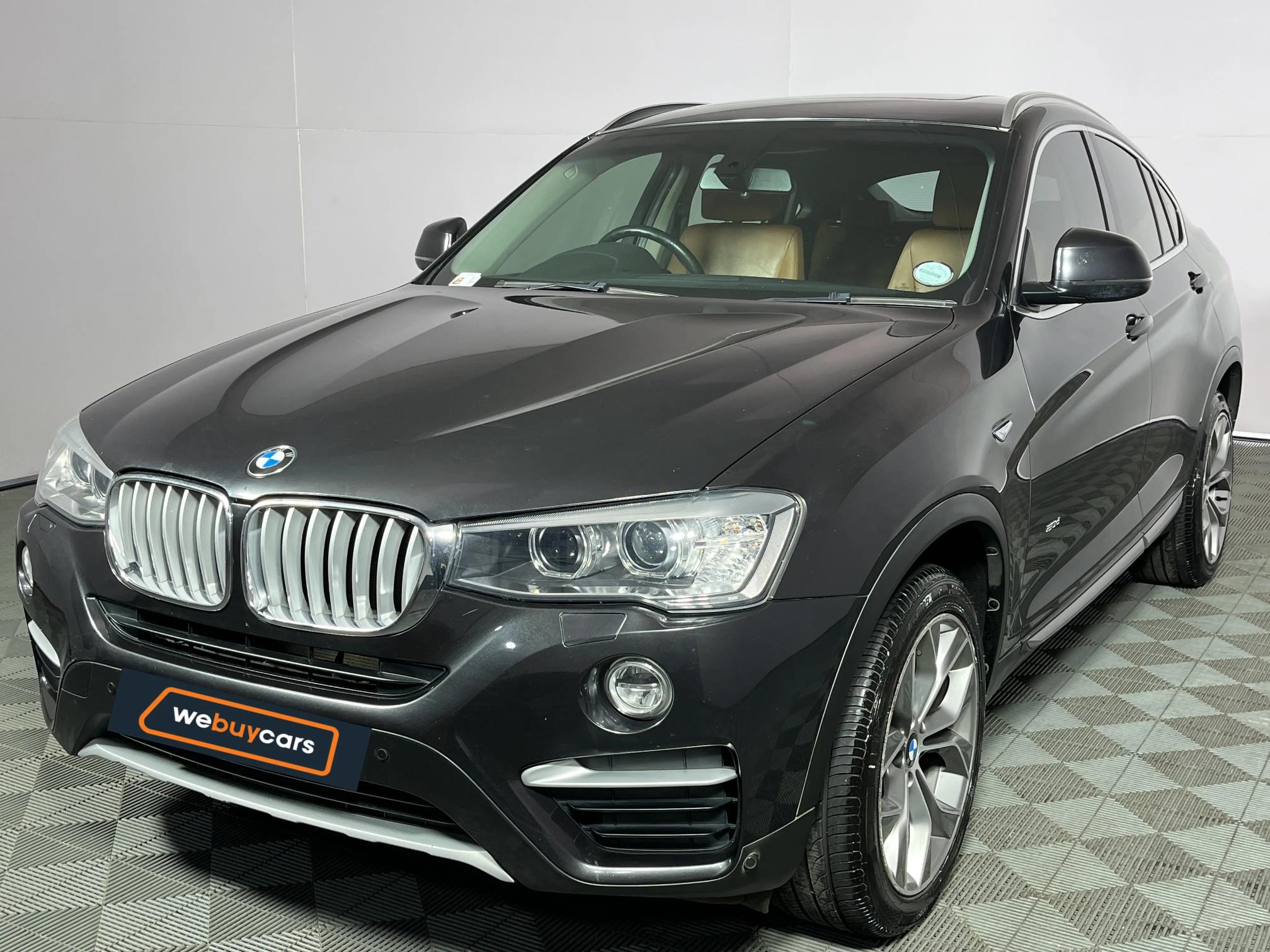 Used 2017 BMW X4 xDrive20d xLine