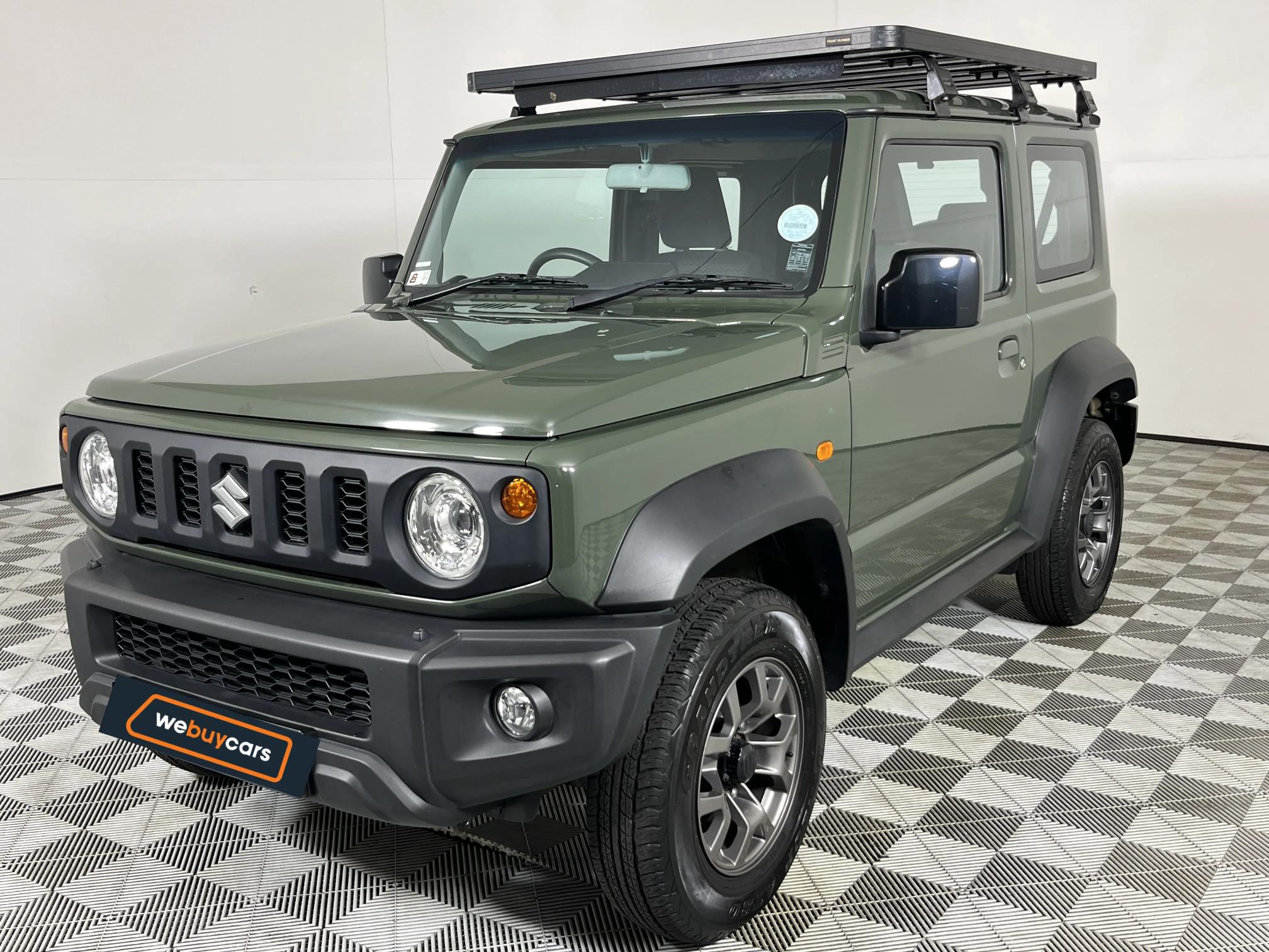 Used 2023 Suzuki Jimny 1.5 GLX AllGrip 3-door auto