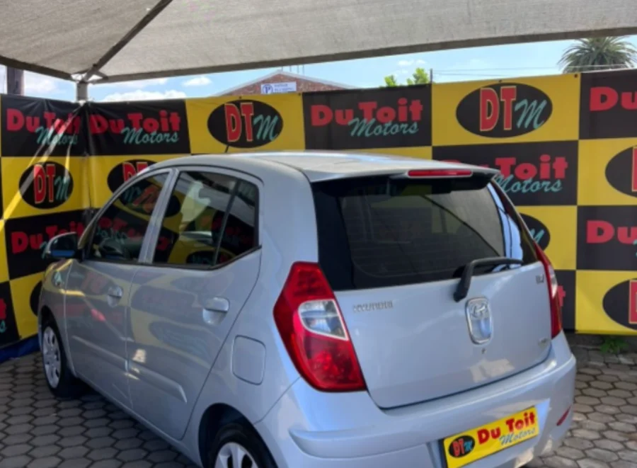 Used 2012 Hyundai i10 1.2 GLS - Du Toit Motors