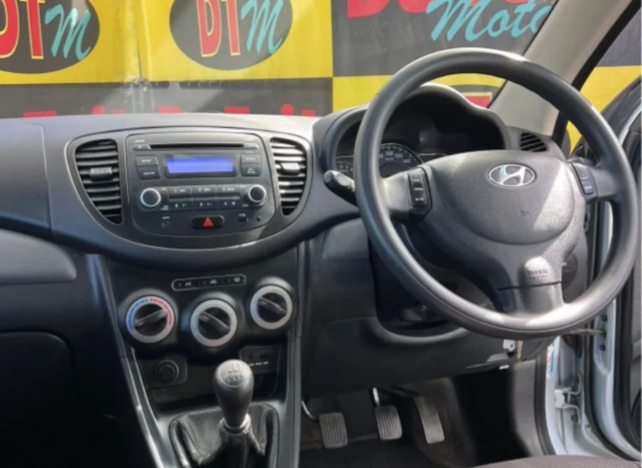 Used 2012 Hyundai i10 1.2 GLS - Du Toit Motors