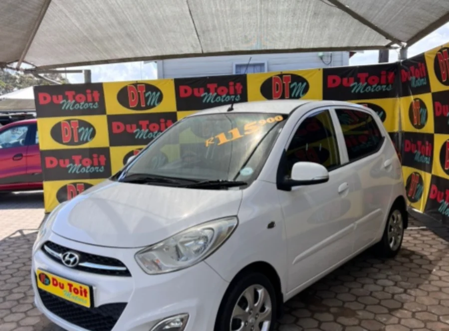 Used 2016 Hyundai i10 1.2 GLS - Du Toit Motors Used 2016 Hyundai i10 1.2 GLS - Du Toit Motors