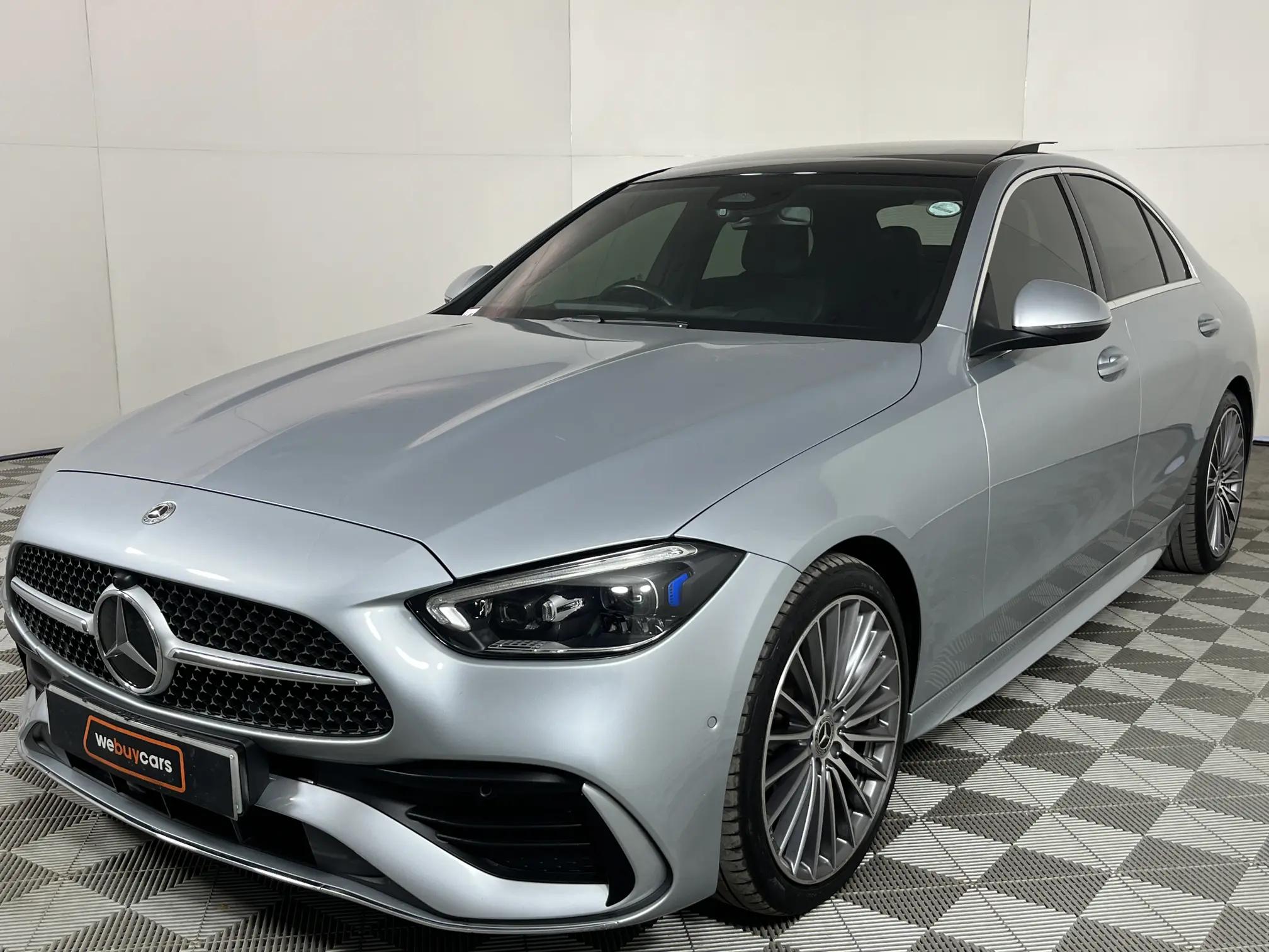 Used 2022 Mercedes-Benz C-Class C200 AMG Line
